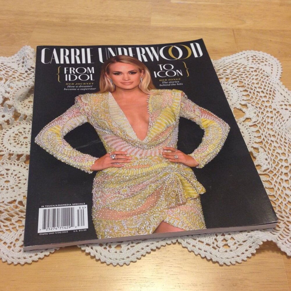 Carrie Underwood, from idol to Icon In Touch Magazine